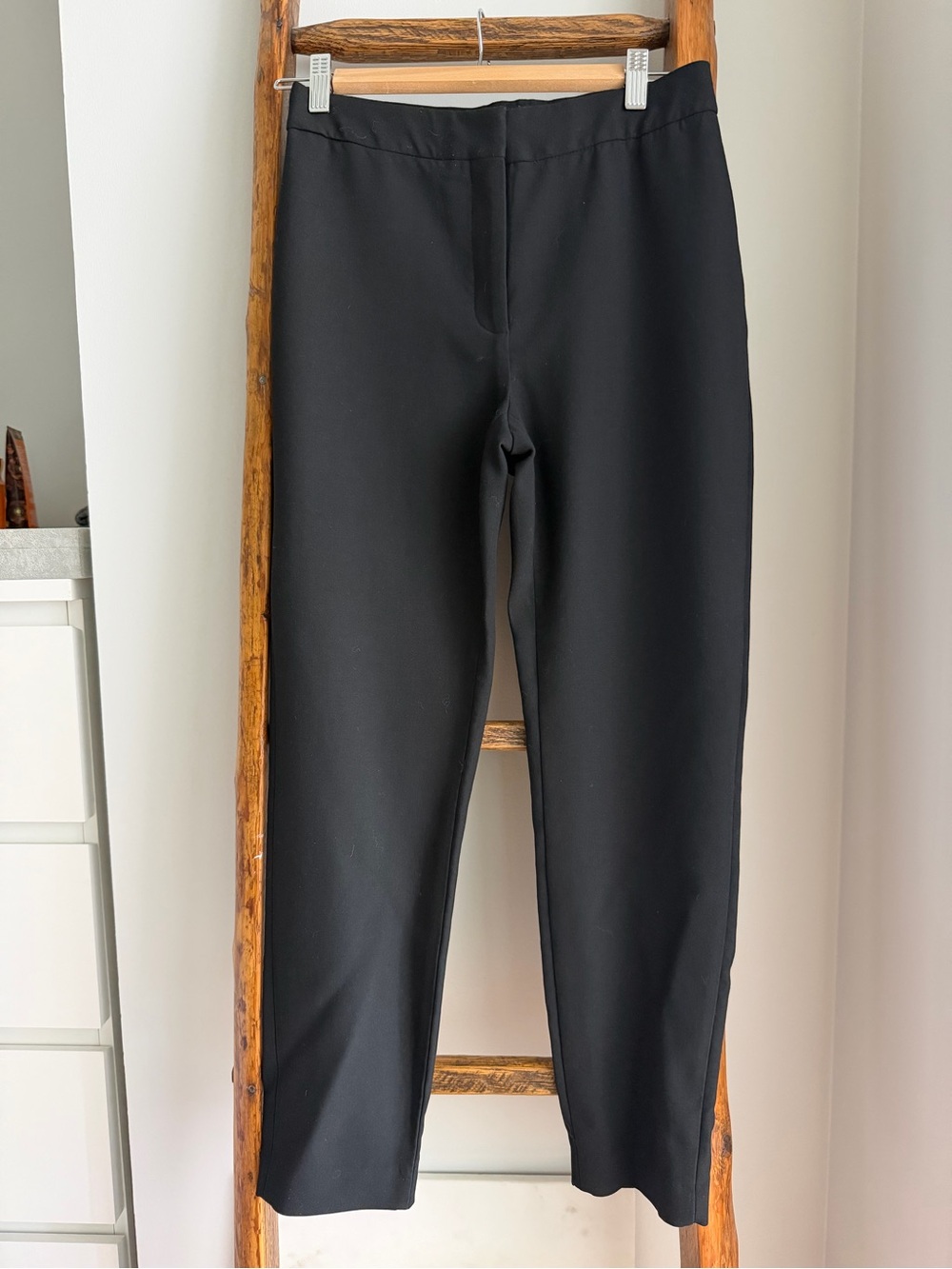Aritzia Slim-Fit Pants (similar to Markova) in Black, Size 4